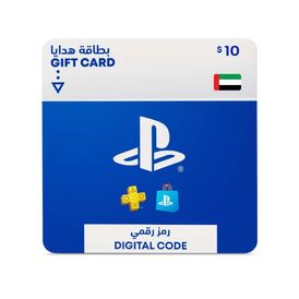 PlayStation (UAE) Gift Card - 10 USD