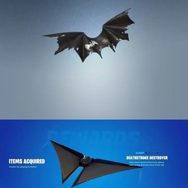 Deathstroke Destroyer Glider + Batman Zero Wi