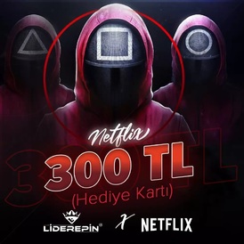 Netflix 300 TRY (TL) TURKEY STOCKABLE