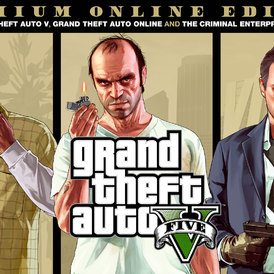 Grand Theft Auto V: Premium Online Edition