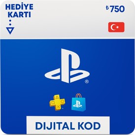PlayStation (TR) Gift Card 750 TL TRY