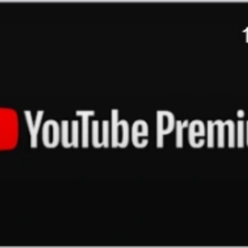 YouTube Premium Subscription 1 Year (Global)