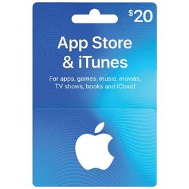 ITUNES GIFT CARD 20$ USA