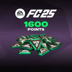 FC points 1600 EA FC 25 (pc)