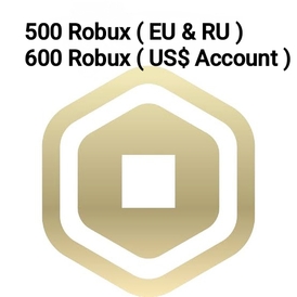 Roblox Gift Card 500 Robux Global (EU RU USA)