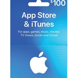 iTunes USA 100 USD (STOCKABLE)
