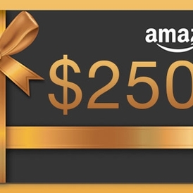 $250 AMAZON GIFT CARD