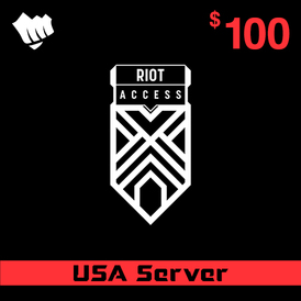 Riot Access Code (US) - $100 USD