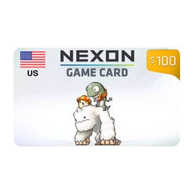 Nexon Game Card - $100 USD