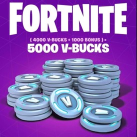[Login]Fortnite 5000 V-Bucks PC/PS/XBOX