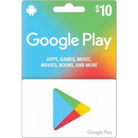 Google play 10€ gift card [DE]