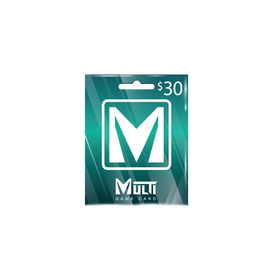 Multi Game Card - $30 USD