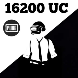 PUBG 16200 UC - VOUCHER