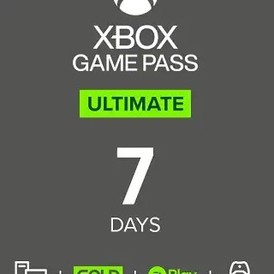 Xbox Game Pass Ultimate - 7 Days