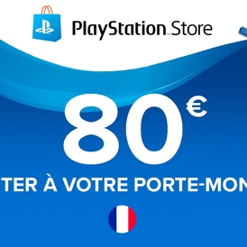 Playstation Network PSN 80 EUR (FRANCE)