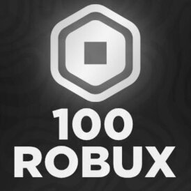 Roblox - 100 ROBUX Global