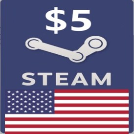 Steam Wallet Code 5$ (USA)