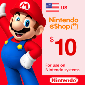 Nintendo eShop Card - $10 USD