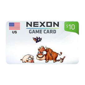 Nexon Game Card - $10 USD