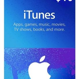 iTunes Gift Card 70$ (USA Version)