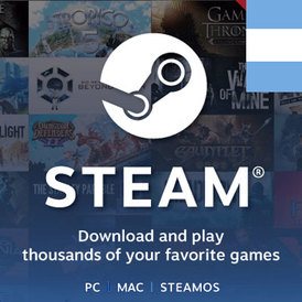 Steam Wallet Gift Card 200 ARS (ARGENTINA)
