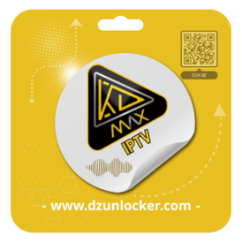 KDmax IPTV 1 Month