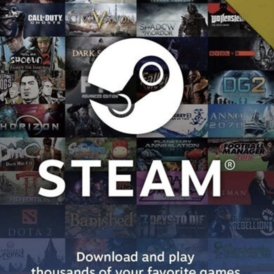 Steam 600000 IDR Gift Card (Indonesia/Stock)