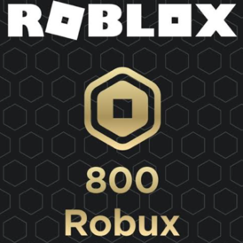 Roblox Gift Card 800 Robux GLOBAL