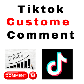 50 TIktok Custome Comment Positive Comment