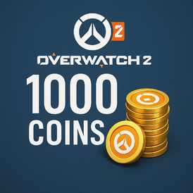 Overwatch 2 - 1000 Coins Gift Card GLOBAL
