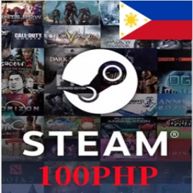 Steam wallet 100 PHP | Philipines (stock)