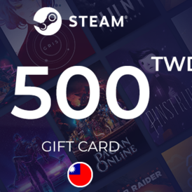 Steam Wallet Gift Card 500 TWD (Taiwan)