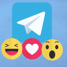Telegram Reactions 1K