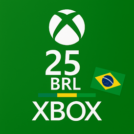 Xbox 25 BRL - Xbox R$25