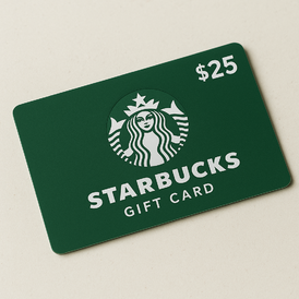Starbuck 25$ USA