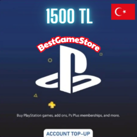 PSN TOP- UP⚜️ 1500 TRY