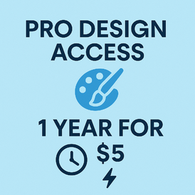 Pro Design Tool – 1 Year Access