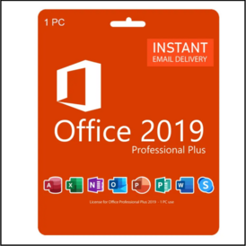 Microsoft Office 2019 Pro Plus (clave de lice