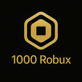 Roblox Gift Card - 1000 Robux GLOBAL