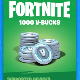 FORTNITE 1000 VBUCKS