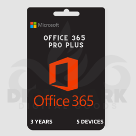 Microsoft Office 365 Pro Plus | 5 Devices