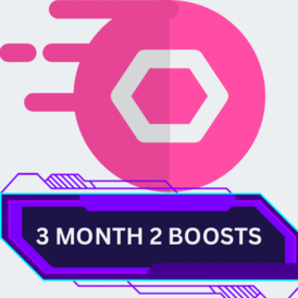 DISCORD NITRO 🔑 3 MONTH + 2BOOSTS