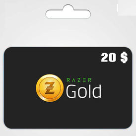 Razer Gold (Global) 20$