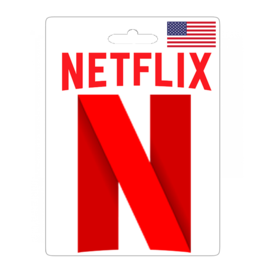 Netflix USA 16 USD STOCKABLE