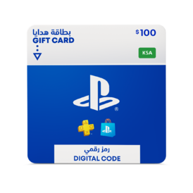 PlayStation 100$ Ksa (Pin)