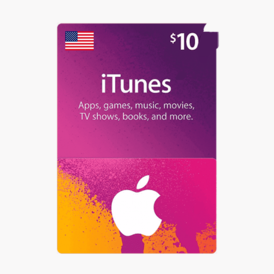 iTunes USD 10$