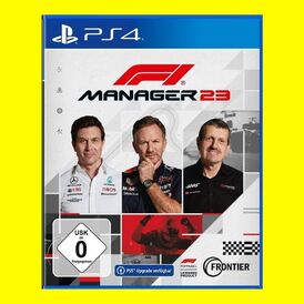 🏎(PS4-PS5)F1 Manager 23 Deluxe Ed(OFFLINE)🎮