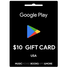 Google Play Code US 10$