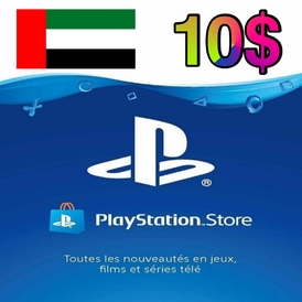 Playstation Network PSN 10 USD (UAE) PIN