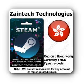 HKD 40 Steam Hong Kong (HKG)